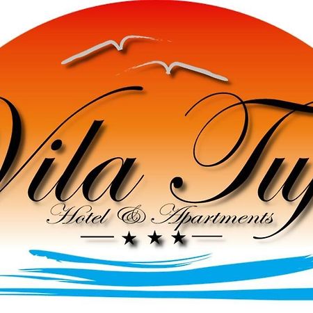 Aparthotel Vila Tufi Velipojë 외부 사진