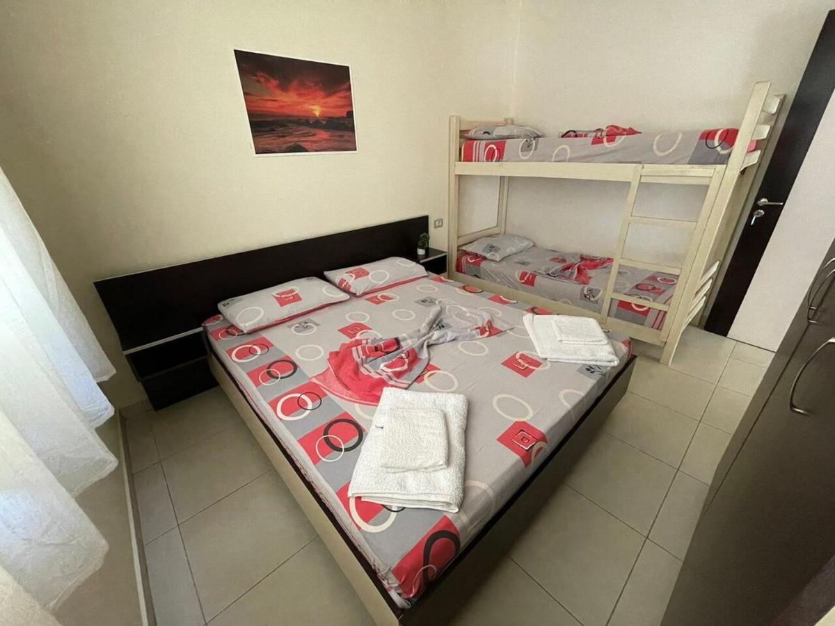 Aparthotel Vila Tufi Velipojë 외부 사진