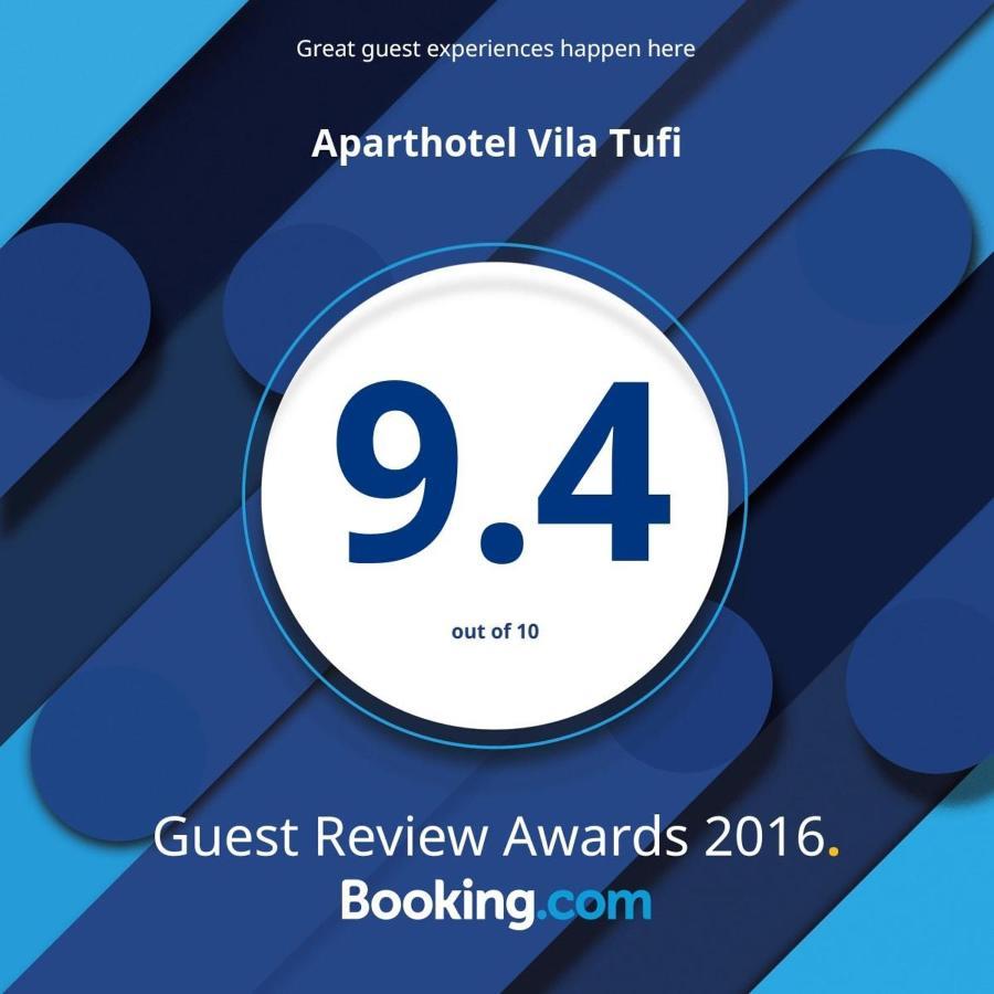 Aparthotel Vila Tufi Velipojë 외부 사진