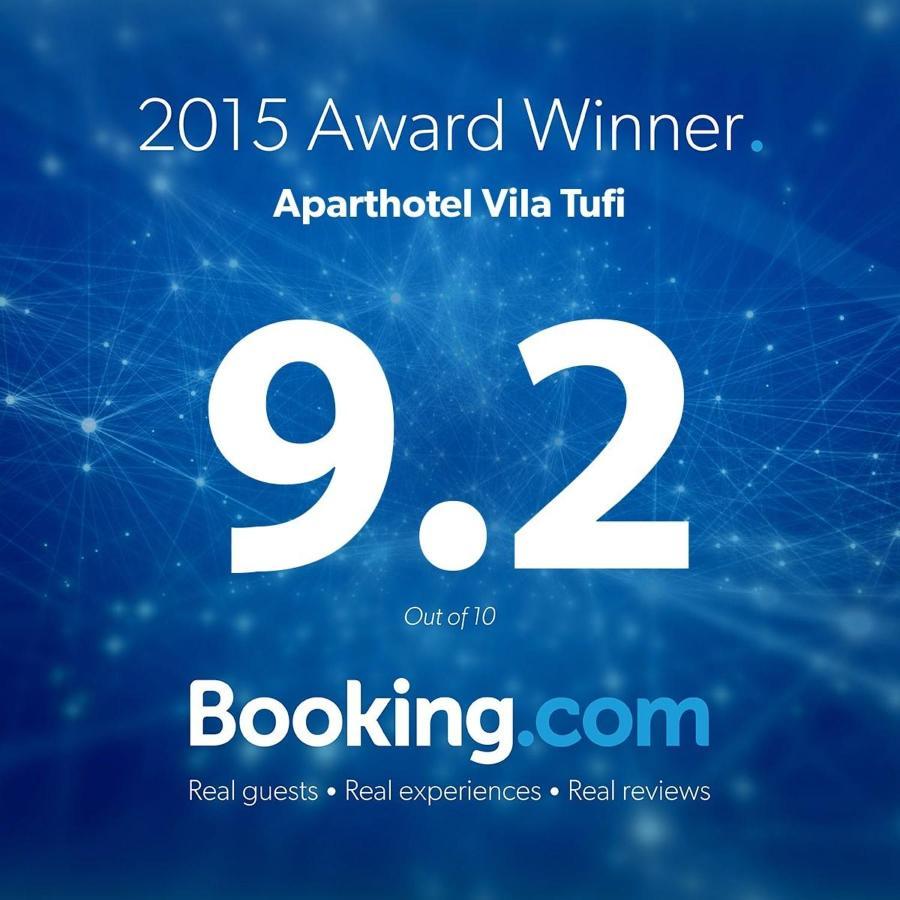 Aparthotel Vila Tufi Velipojë 외부 사진
