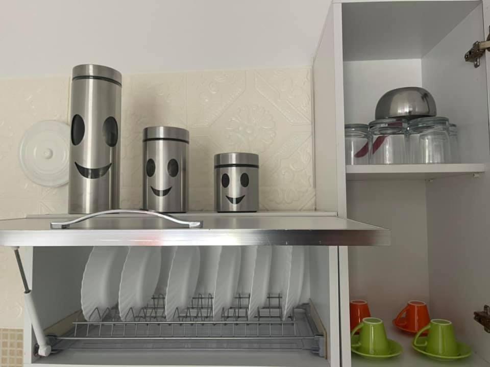 Aparthotel Vila Tufi Velipojë 외부 사진