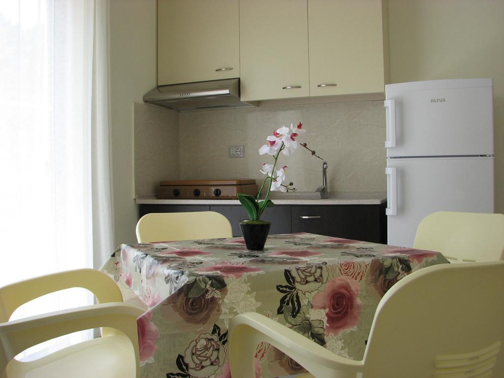 Aparthotel Vila Tufi Velipojë 외부 사진