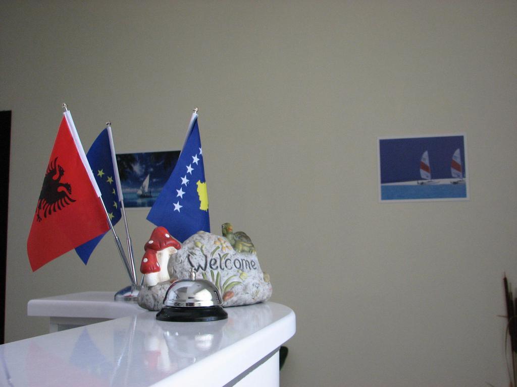 Aparthotel Vila Tufi Velipojë 외부 사진