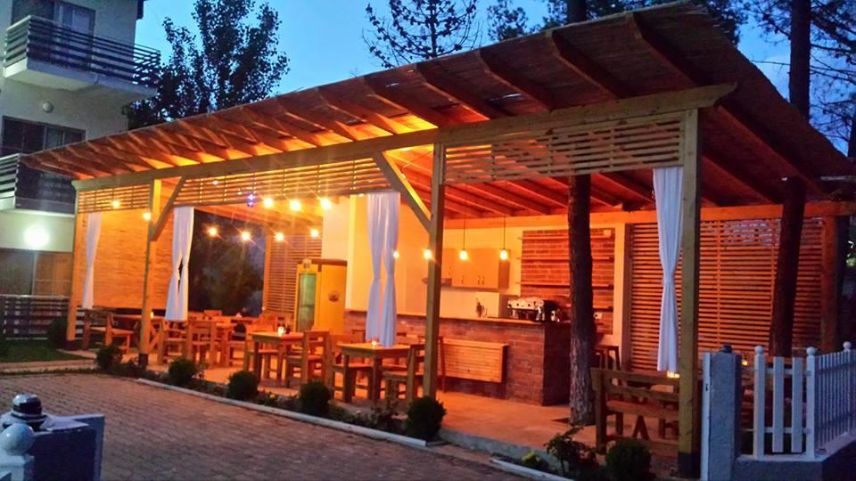 Aparthotel Vila Tufi Velipojë 외부 사진