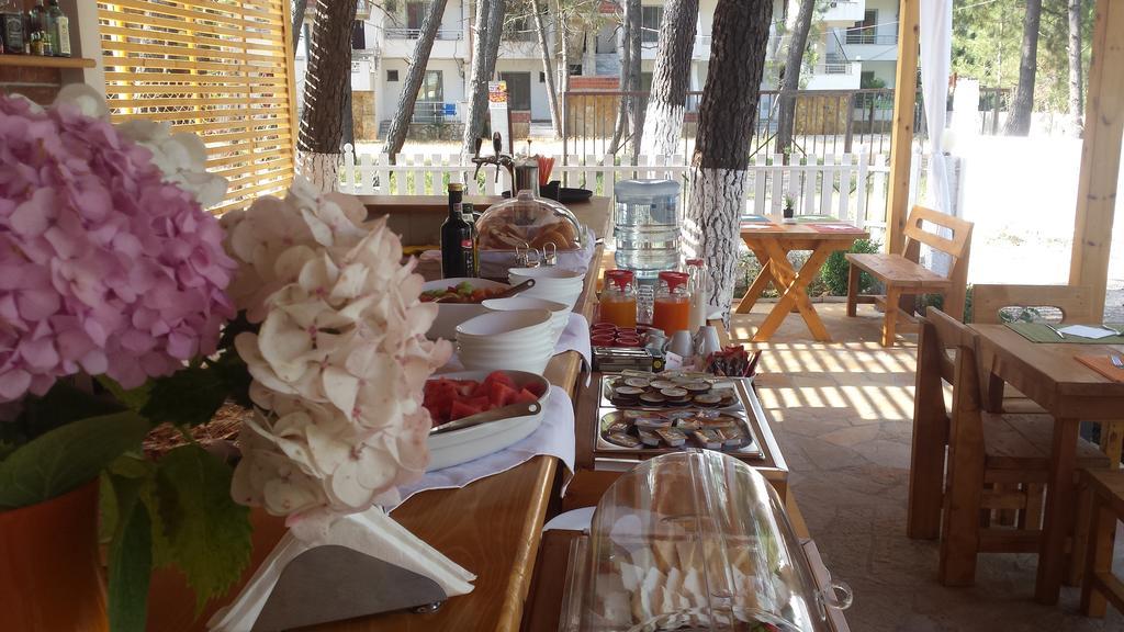 Aparthotel Vila Tufi Velipojë 외부 사진