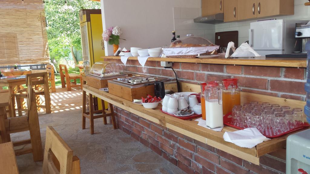 Aparthotel Vila Tufi Velipojë 외부 사진