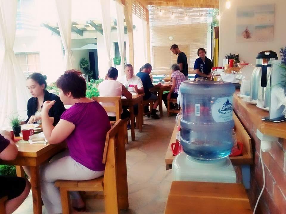 Aparthotel Vila Tufi Velipojë 외부 사진
